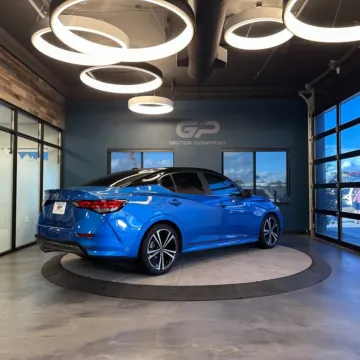 Another view of 2023 Nissan Sentra SR for sale in Kaysville, UT at GP Motor Company