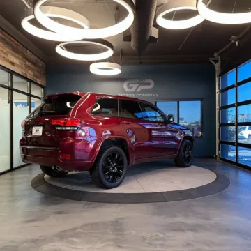 Another view of 2018 Jeep Grand Cherokee Altitude for sale in Kaysville, UT at GP Motor Company