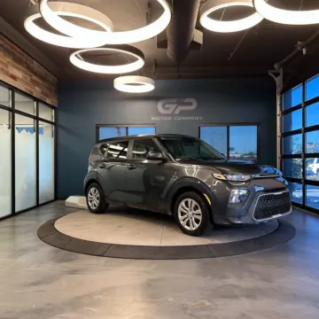 Gray 2020 Kia Soul LX for sale in Kaysville, UT