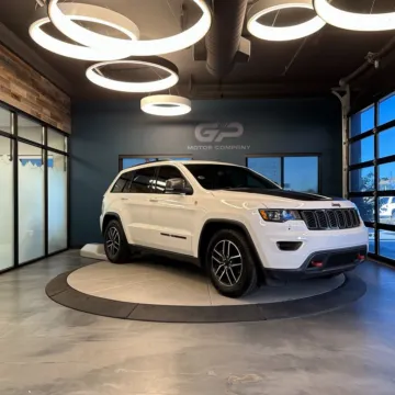 White 2020 Jeep Grand Cherokee Trailhawk for sale in Kaysville, UT