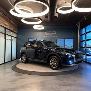 Blue 2022 Mazda CX-5 2.5 S Preferred Package for sale in Kaysville, UT