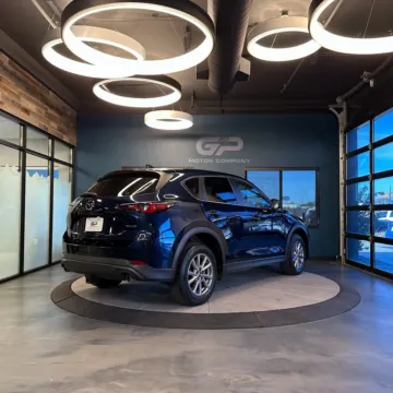 Another view of 2022 Mazda CX-5 2.5 S Preferred Package for sale in Kaysville, UT at GP Motor Company