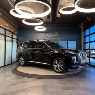 Black 2021 Hyundai Palisade Limited for sale in Kaysville, UT