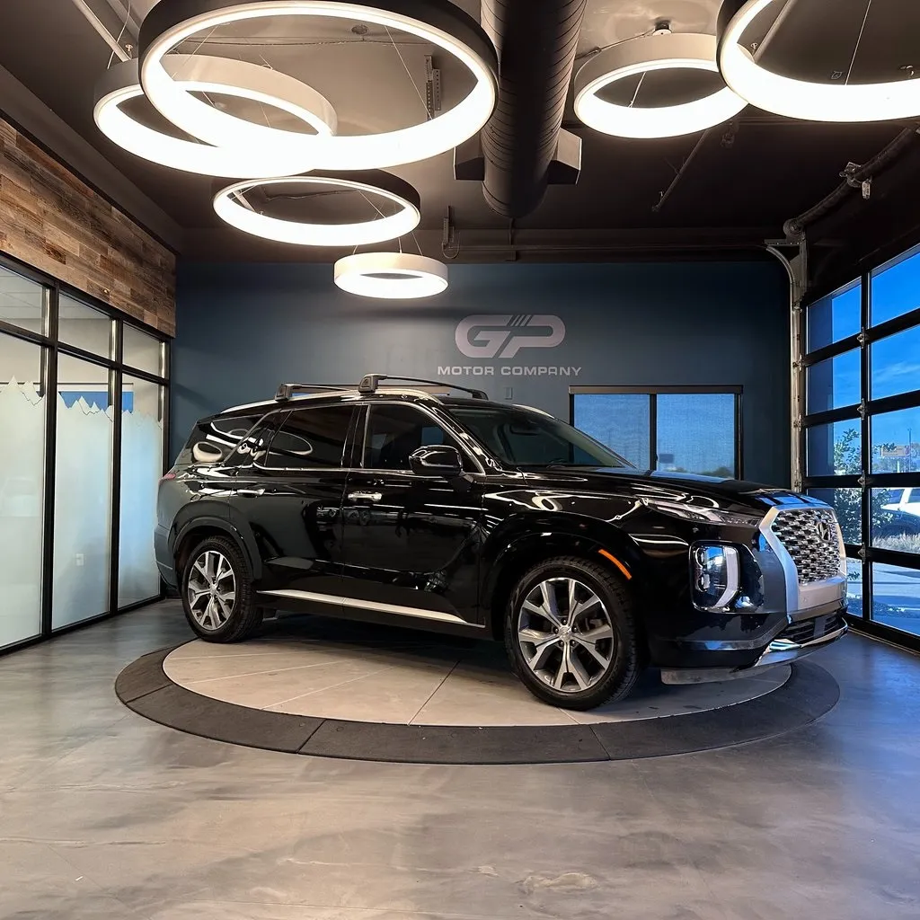 Black 2021 Hyundai Palisade Limited for sale in Kaysville, UT
