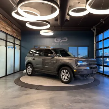 Gray 2021 Ford Bronco Sport for sale in Kaysville, UT