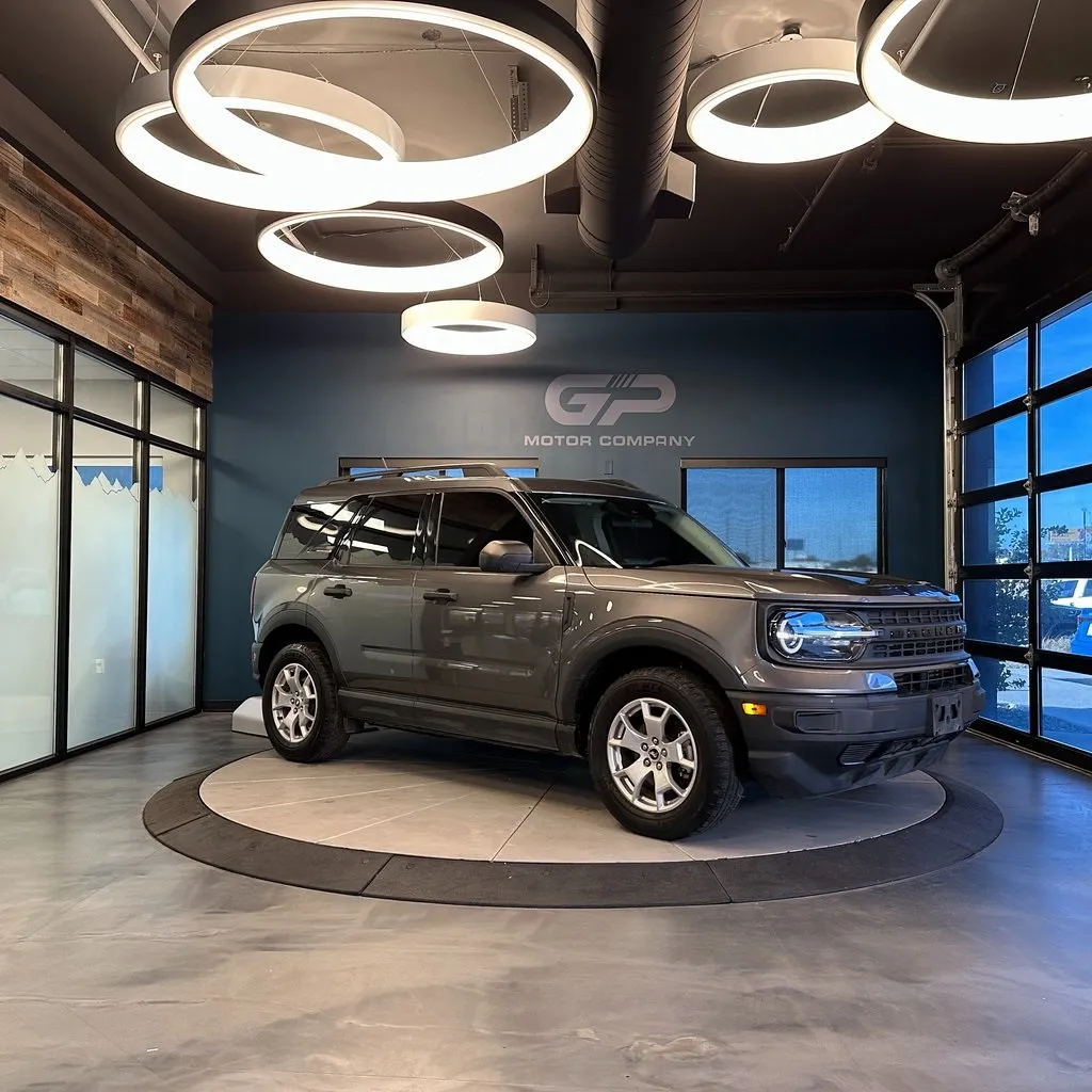 2021 Ford Bronco Sport