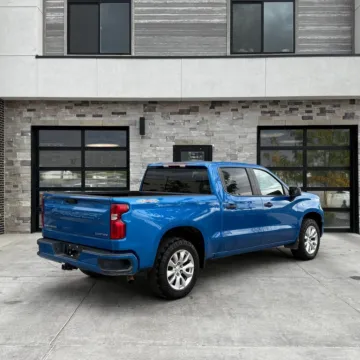 Another view of 2024 Chevrolet Silverado 1500 Custom for sale in Kaysville, UT at GP Motor Company