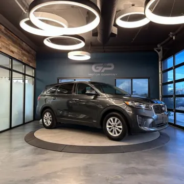 Gray 2020 Kia Sorento LX for sale in Kaysville, UT