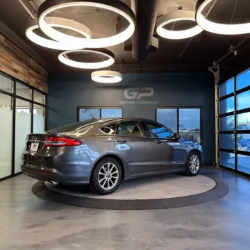 Another view of 2017 Ford Fusion SE for sale in Kaysville, UT at GP Motor Company