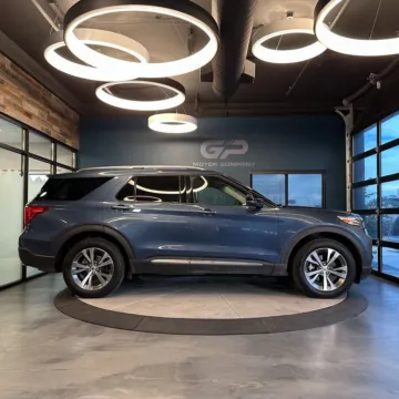 Photos of 2020 Ford Explorer Platinum for sale in Kaysville, UT at GP Motor Company