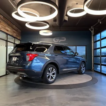 Another view of 2020 Ford Explorer Platinum for sale in Kaysville, UT at GP Motor Company