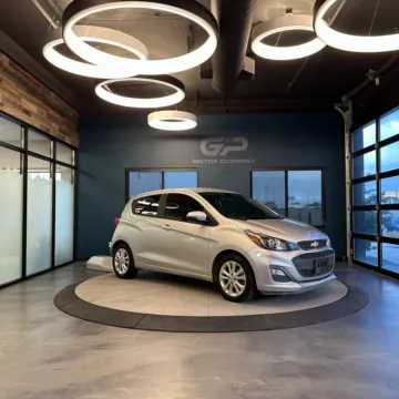 Silver 2021 Chevrolet Spark 1LT for sale in Kaysville, UT