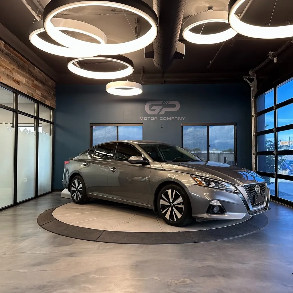 Gray 2022 Nissan Altima 2.5 SL for sale in Kaysville, UT