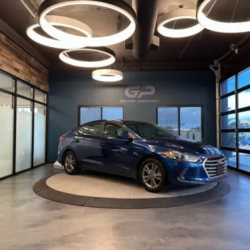Blue 2018 Hyundai Elantra Value Edition for sale in Kaysville, UT