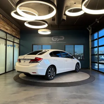 Another view of 2015 Honda Civic EX for sale in Kaysville, UT at GP Motor Company