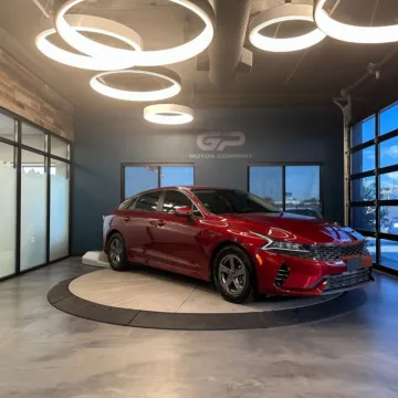 Red 2022 Kia K5 LXS for sale in Kaysville, UT