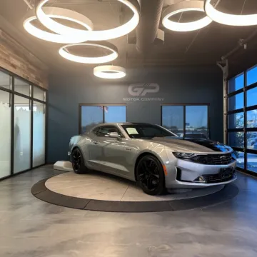 Gray 2023 Chevrolet Camaro LT1 for sale in Kaysville, UT