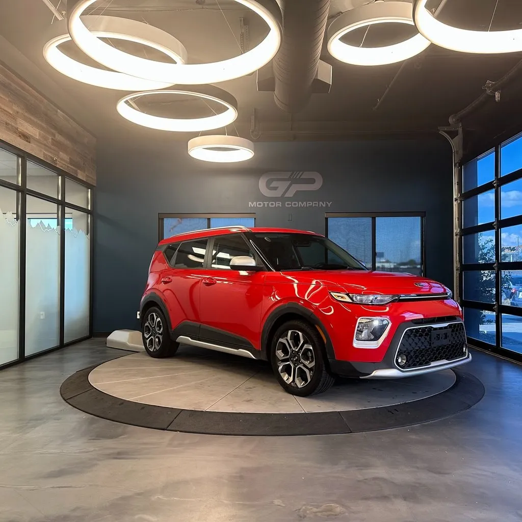 Red 2021 Kia Soul X-Line for sale in Kaysville, UT