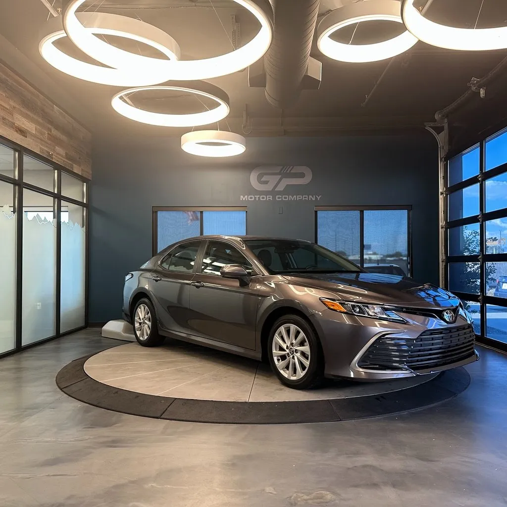 Gray 2021 Toyota Camry LE for sale in Kaysville, UT