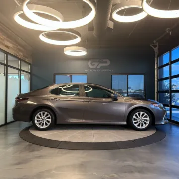 Photos of 2021 Toyota Camry LE for sale in Kaysville, UT at GP Motor Company