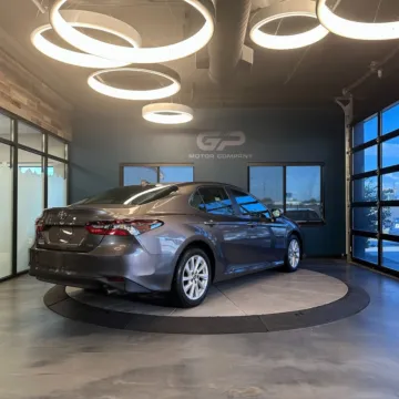 Another view of 2021 Toyota Camry LE for sale in Kaysville, UT at GP Motor Company