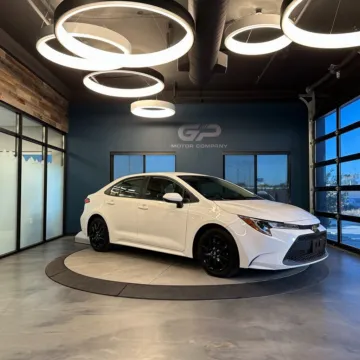 White 2021 Toyota Corolla LE for sale in Kaysville, UT