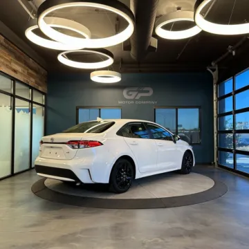 Another view of 2021 Toyota Corolla LE for sale in Kaysville, UT at GP Motor Company