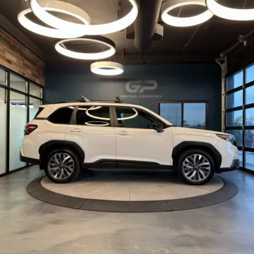 Photos of 2025 Subaru Forester Touring for sale in Kaysville, UT at GP Motor Company