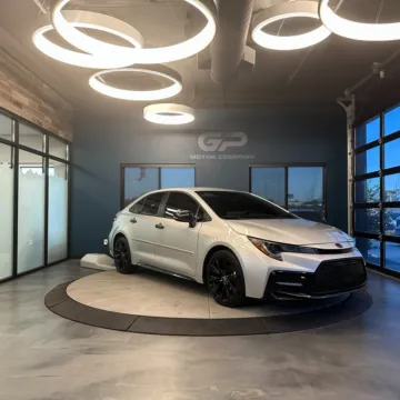 Silver 2021 Toyota Corolla SE for sale in Kaysville, UT