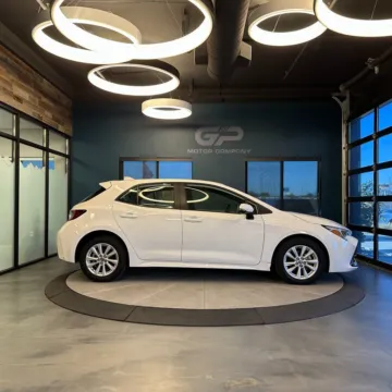 Photos of 2023 Toyota Corolla Hatchback SE for sale in Kaysville, UT at GP Motor Company