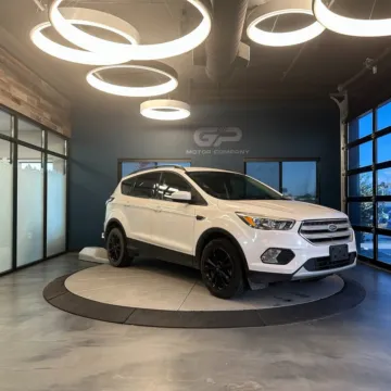 White 2018 Ford Escape SE for sale in Kaysville, UT