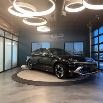 Blue 2024 Hyundai Sonata SEL for sale in Kaysville, UT