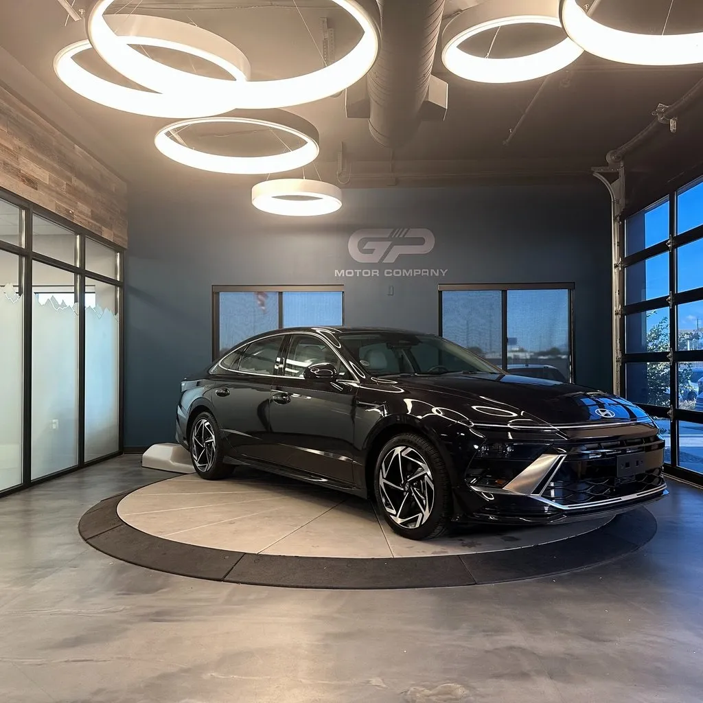 Blue 2024 Hyundai Sonata SEL for sale in Kaysville, UT