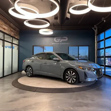 Gray 2024 Nissan Sentra SV Premium for sale in Kaysville, UT