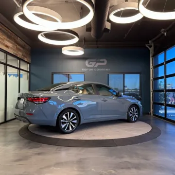Another view of 2024 Nissan Sentra SV Premium for sale in Kaysville, UT at GP Motor Company