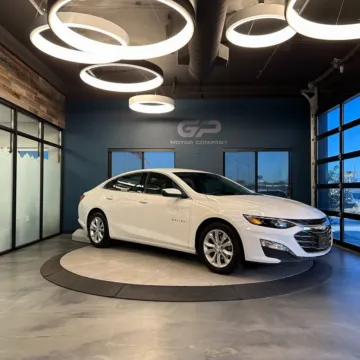 White 2023 Chevrolet Malibu LT for sale in Kaysville, UT