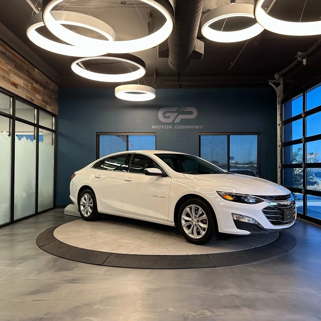 White 2023 Chevrolet Malibu LT for sale in Kaysville, UT