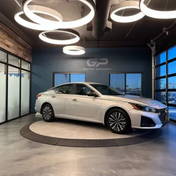 Silver 2024 Nissan Altima 2.5 SV for sale in Kaysville, UT