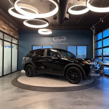 Black 2024 Honda HR-V Sport for sale in Kaysville, UT