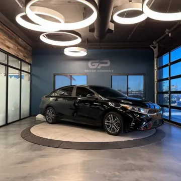 Black 2023 Kia Forte GT-Line for sale in Kaysville, UT