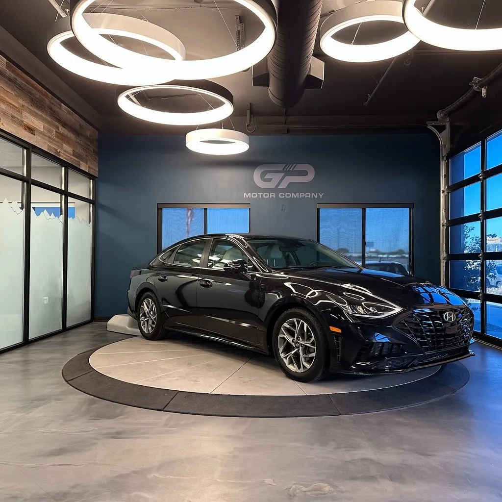 Blue 2023 Hyundai Sonata SEL for sale in Kaysville, UT