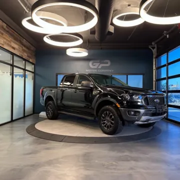 Black 2019 Ford Ranger XLT for sale in Kaysville, UT
