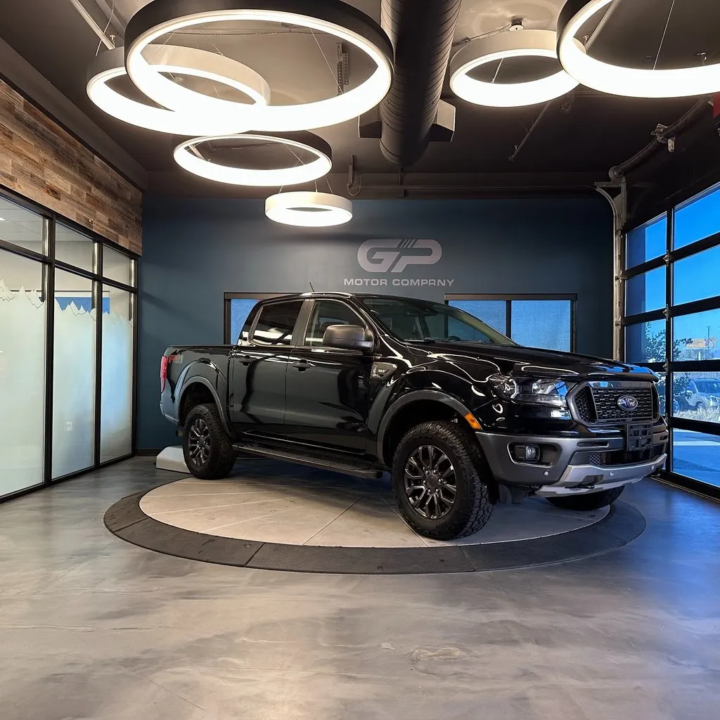 Black 2019 Ford Ranger XLT for sale in Kaysville, UT