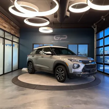 Gray 2023 Chevrolet TrailBlazer ACTIV for sale in Kaysville, UT