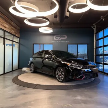 Black 2023 Kia Forte GT for sale in Kaysville, UT