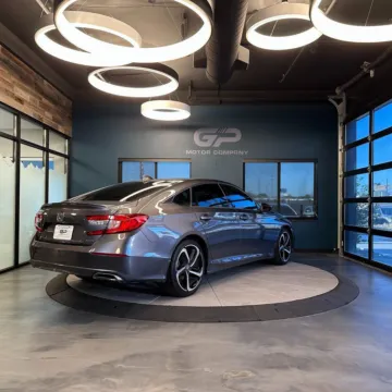 Another view of 2020 Honda Accord Sport for sale in Kaysville, UT at GP Motor Company