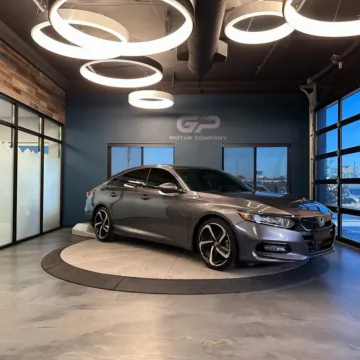 Gray 2020 Honda Accord Sport for sale in Kaysville, UT