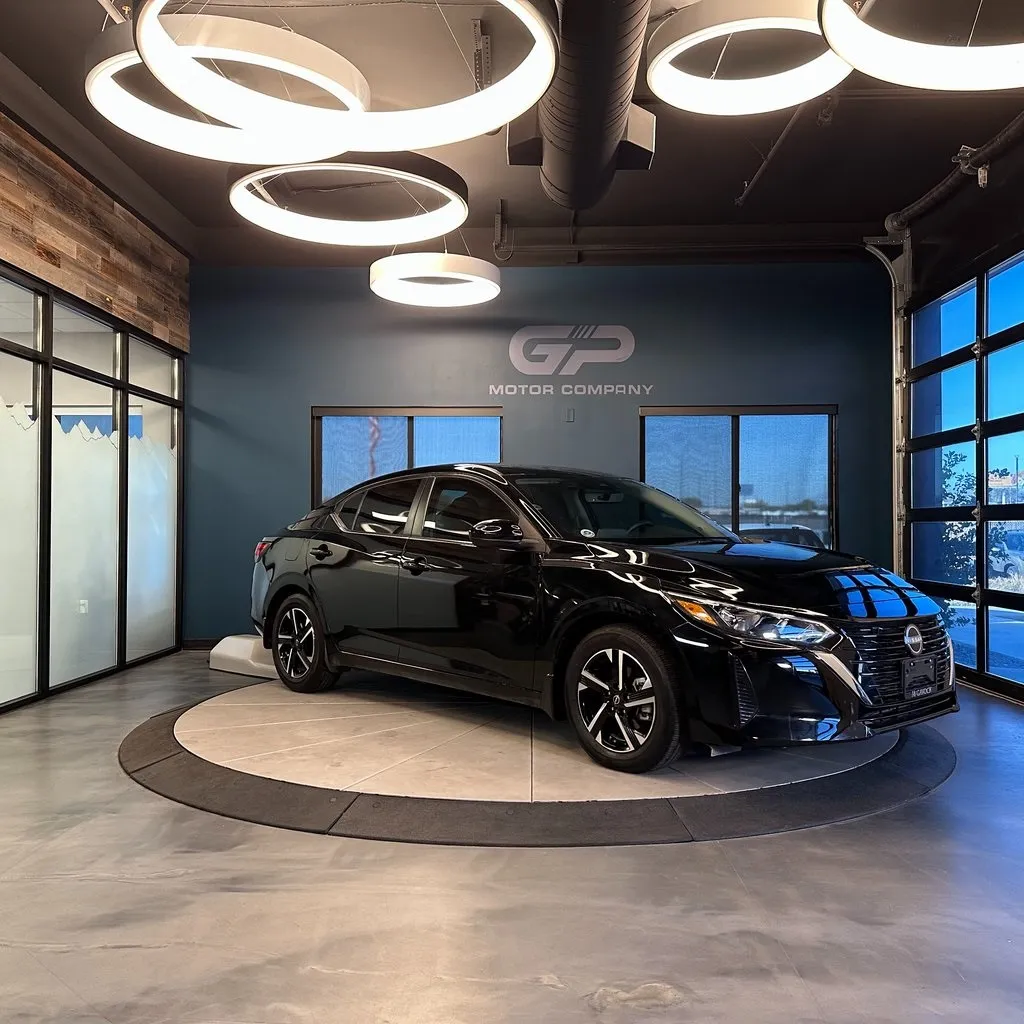 Black 2024 Nissan Sentra SV for sale in Kaysville, UT