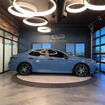 Photos of 2023 Toyota Camry SE for sale in Kaysville, UT at GP Motor Company