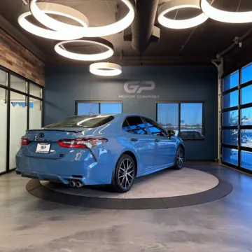 Another view of 2023 Toyota Camry SE for sale in Kaysville, UT at GP Motor Company